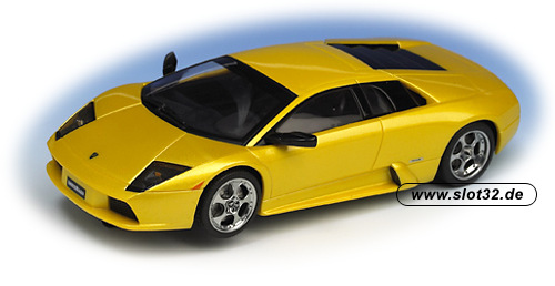 AUTOART Lamborghini Murcielago yellow